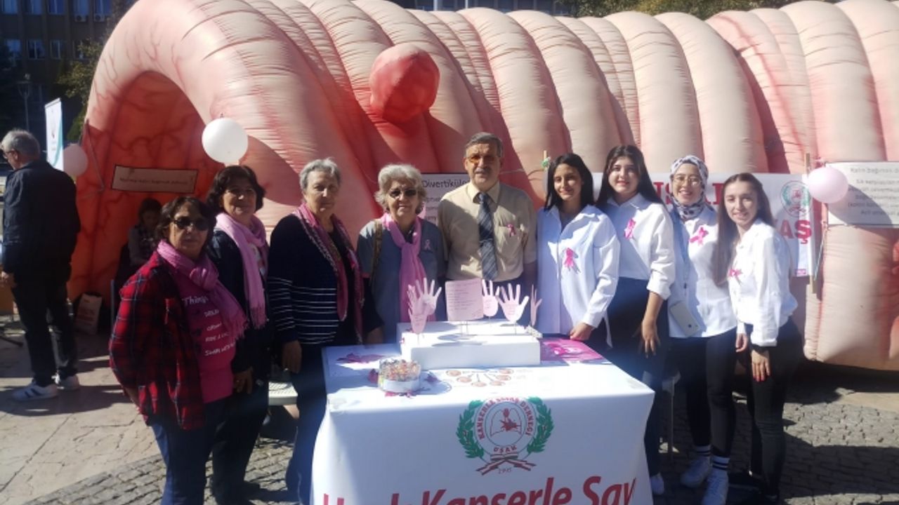 Uşak'ta yaklaşık 10 bin kanser hastası var