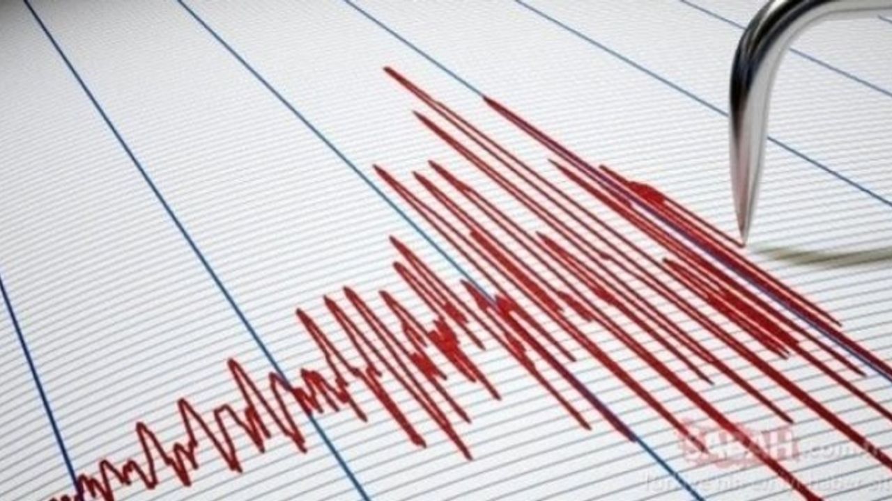 İzmir merkezli deprem oldu