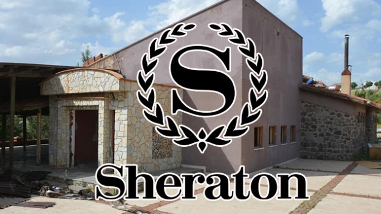 Şelale Restoran'ın yerine Uşak Sheraton Hotel inşa ediliyor