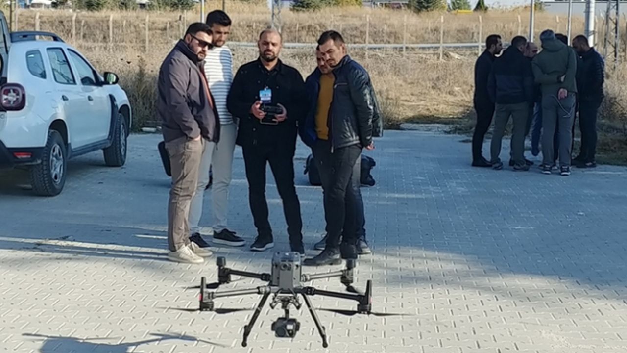 Uşak'ta elektrik arızaları drone ile tespit edilerek, daha kısa sürede çözülecek!