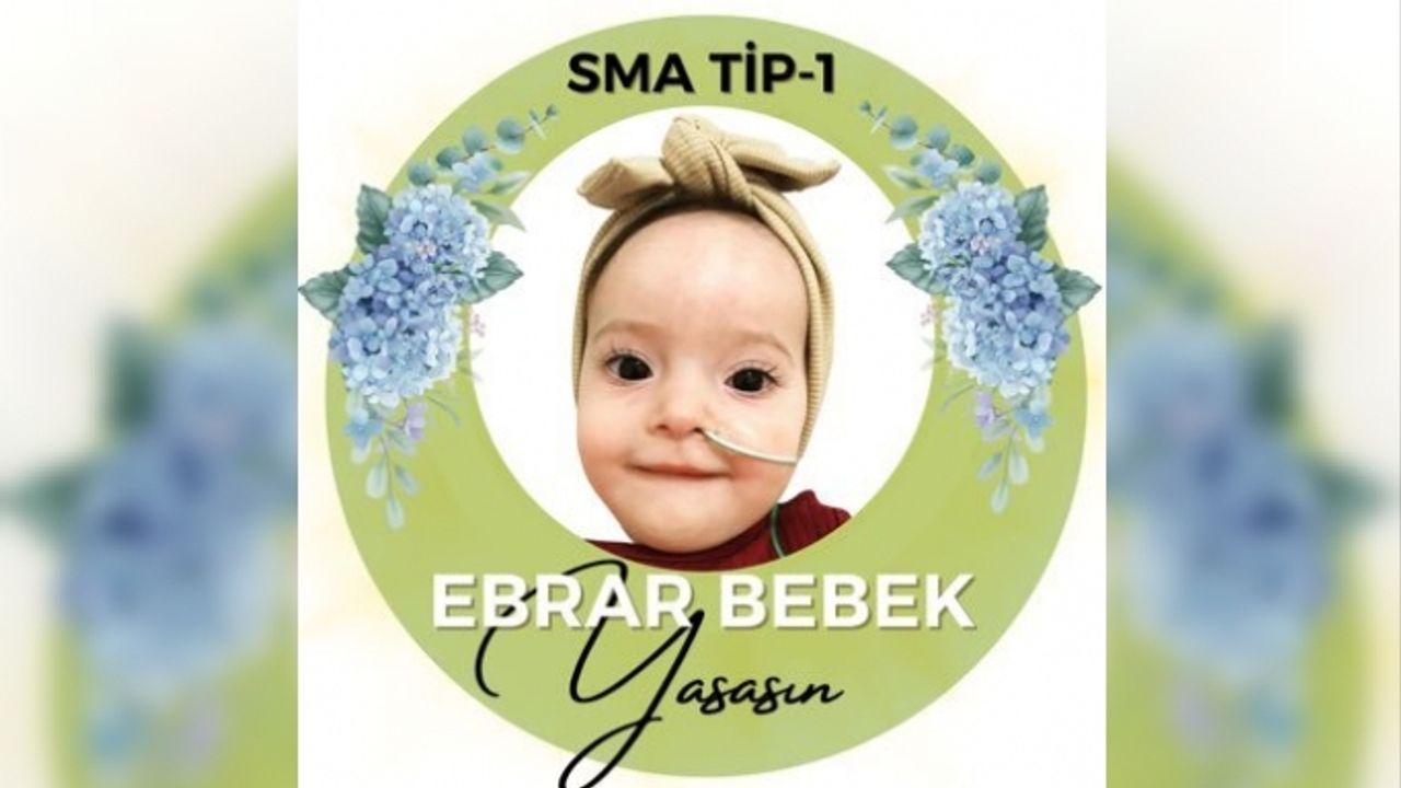 Uşak'taki ilk, orta ve lise dereceli öğrenciler Ebrar bebek için seferber oldu....
