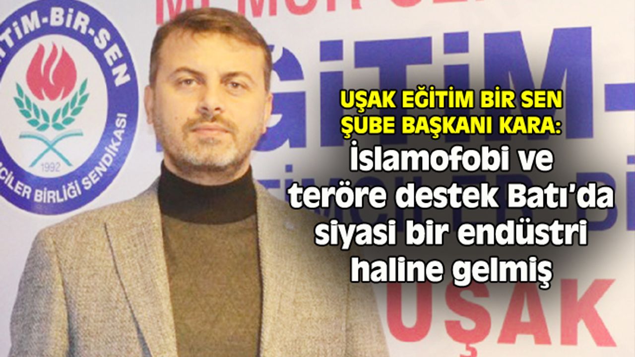 İslamofobi ve teröre destek Batı’da siyasi bir endüstri haline gelmiş