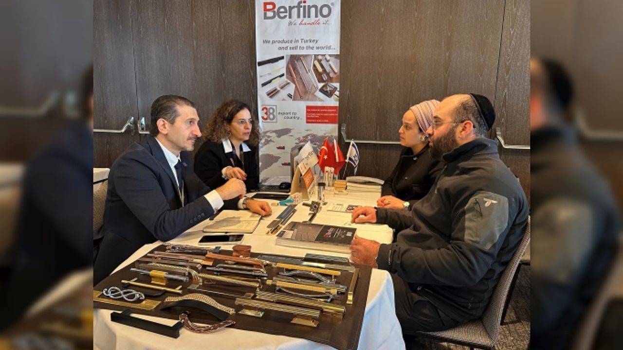 Tecdelioğlu: İsrail, bizim için stratejik bir pazar