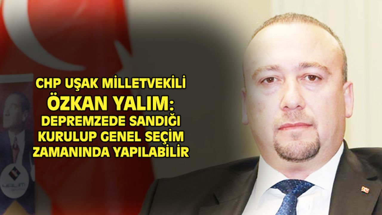 Deprem mağdurları depremzede sandığında genel seçime katılabilir