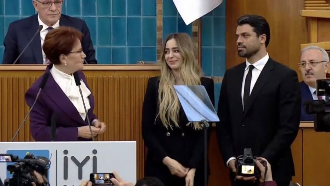 Gökhan Zan, İYİ Parti'den Hatay Milletvekili aday adayı oldu