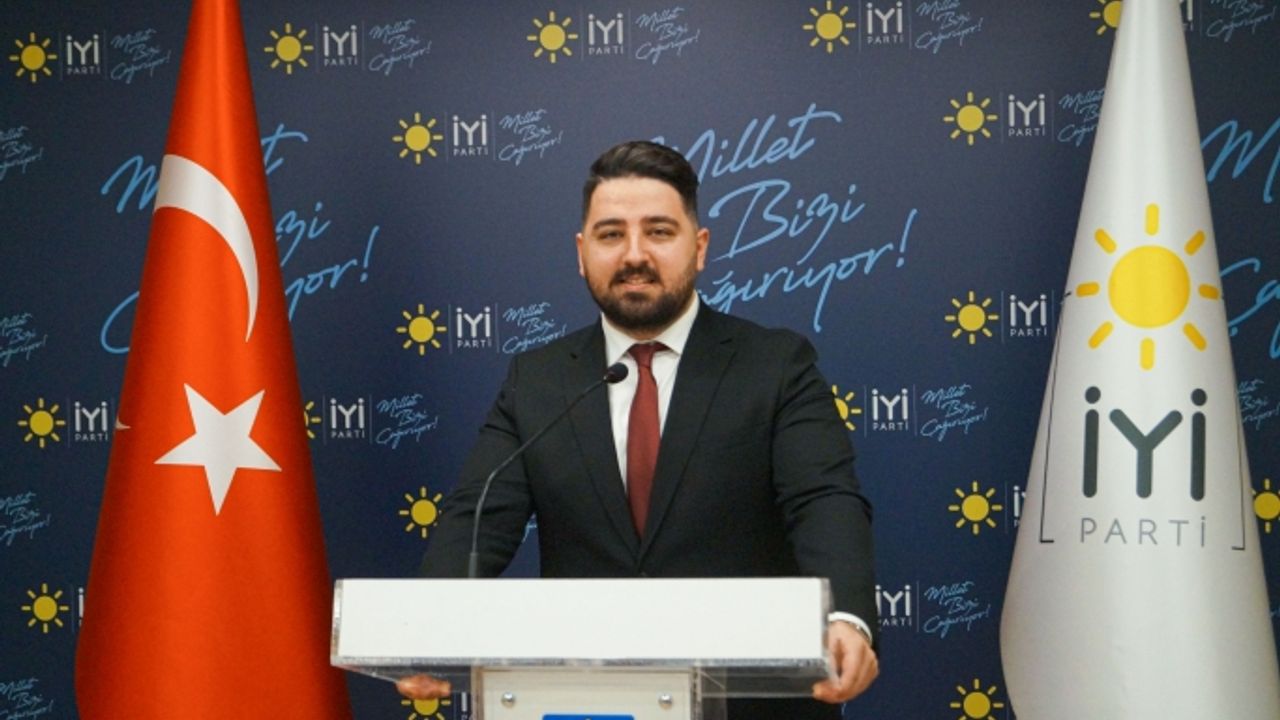 İş insanı Mehmet Onur Başaltın, Uşak İYİ Parti'den milletvekili aday adayı oldu