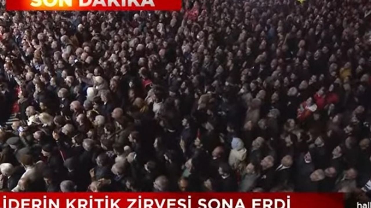 Kemal Kılıçdaroğlu'nun adaylığı Milli Görüş'ün merkezinde açıklandı