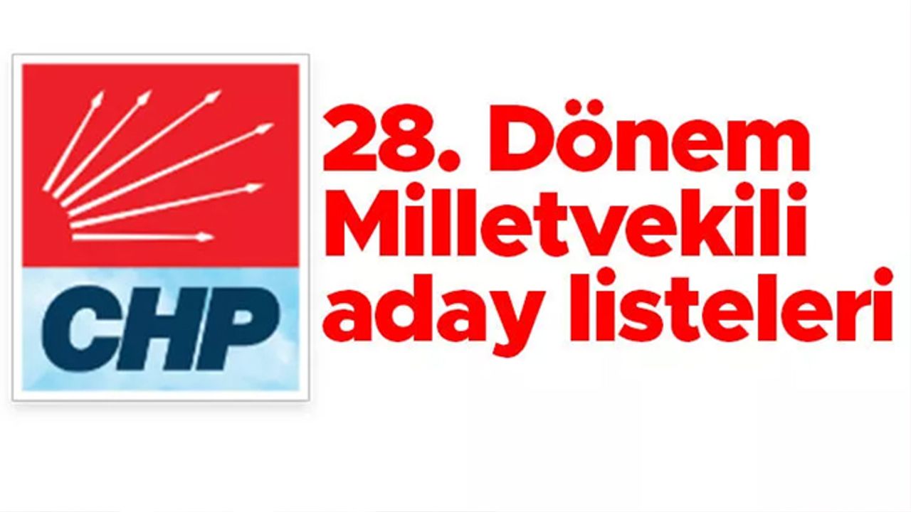 2023 CHP Uşak milletvekili adayları