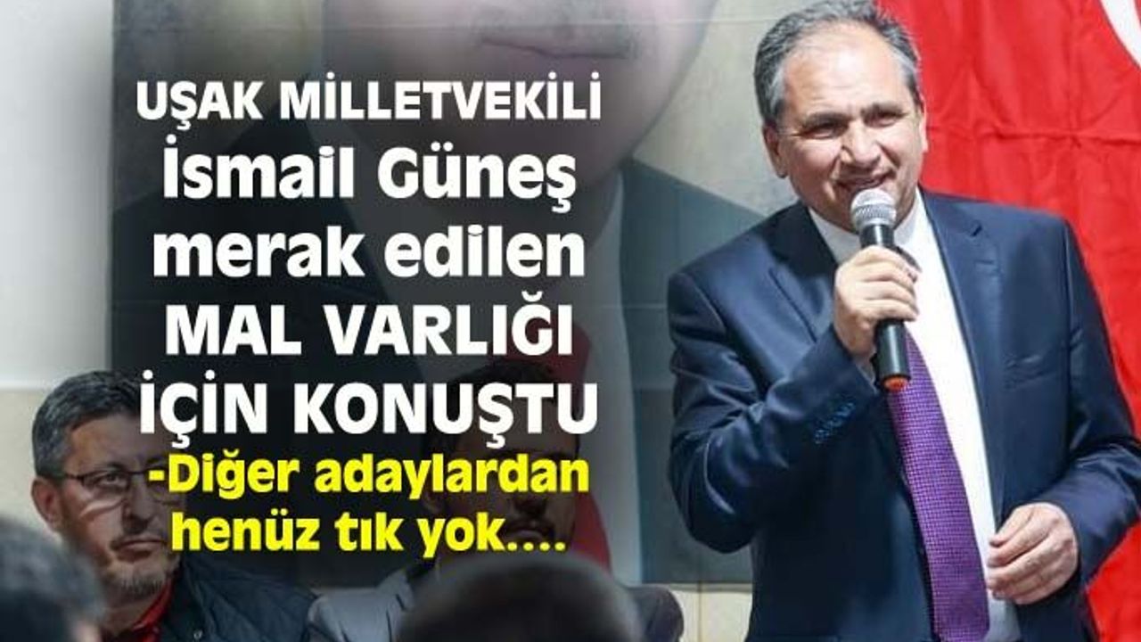 İsmail Güneş merak edileni açıkladı, diğerlerinden henüz tık yok….