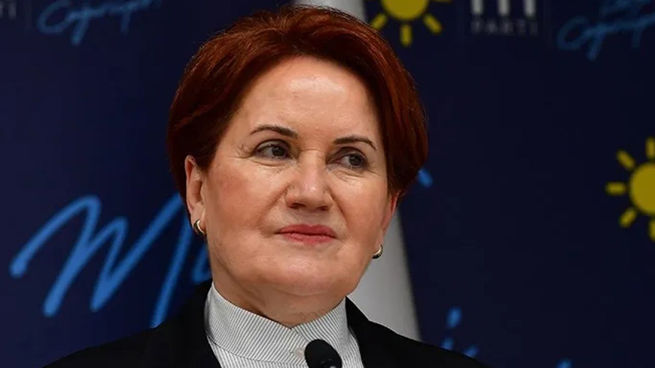 Meral Akşener: Korkmuyoruz Recep bey!