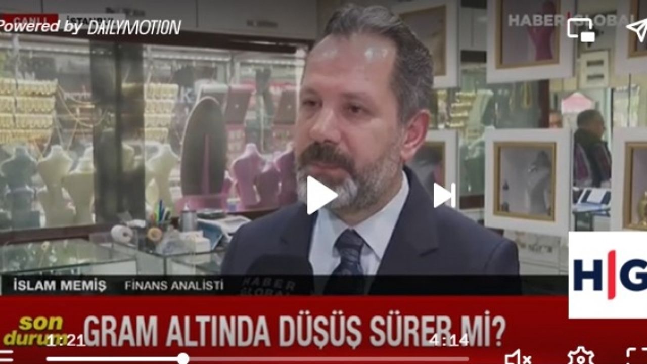 İslam Memiş'ten Cumhurbaşkanlığı ikinci tur seçimi öncesi kritik altın açıklaması