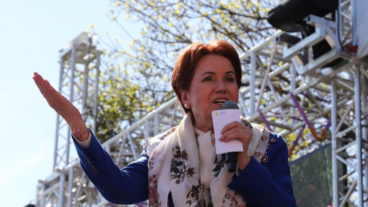 Meral Akşener'den Sinan Ateş, Gaffar Okkan ve Muhsin Yazıcıoğlu için söz