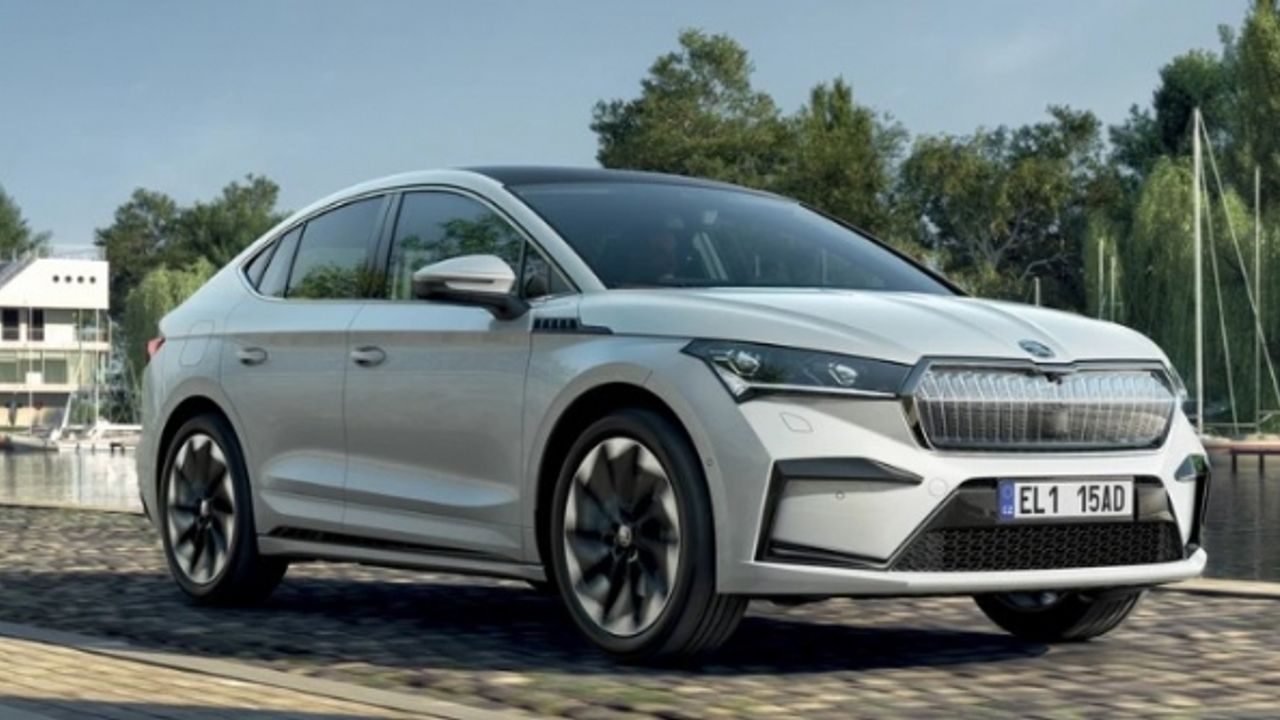 Skoda'nın elektrikli SUV'u Enyaq Türkiye'ye geliyor
