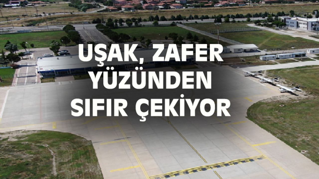 Uşak, Zafer yüzünden sıfır çekmeye devam ediyor!