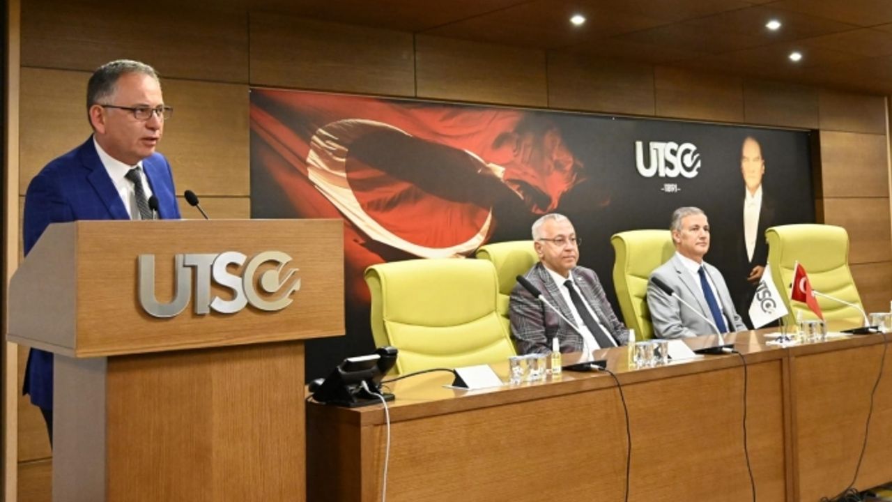 UTSO Meclis Başkanı Osman Çalıkuş, EGEV'de Uşak'ı temsil edecek