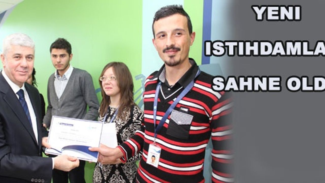 Teleperformance Türkiye Mesleki Eğitim Sertifika Töreni
