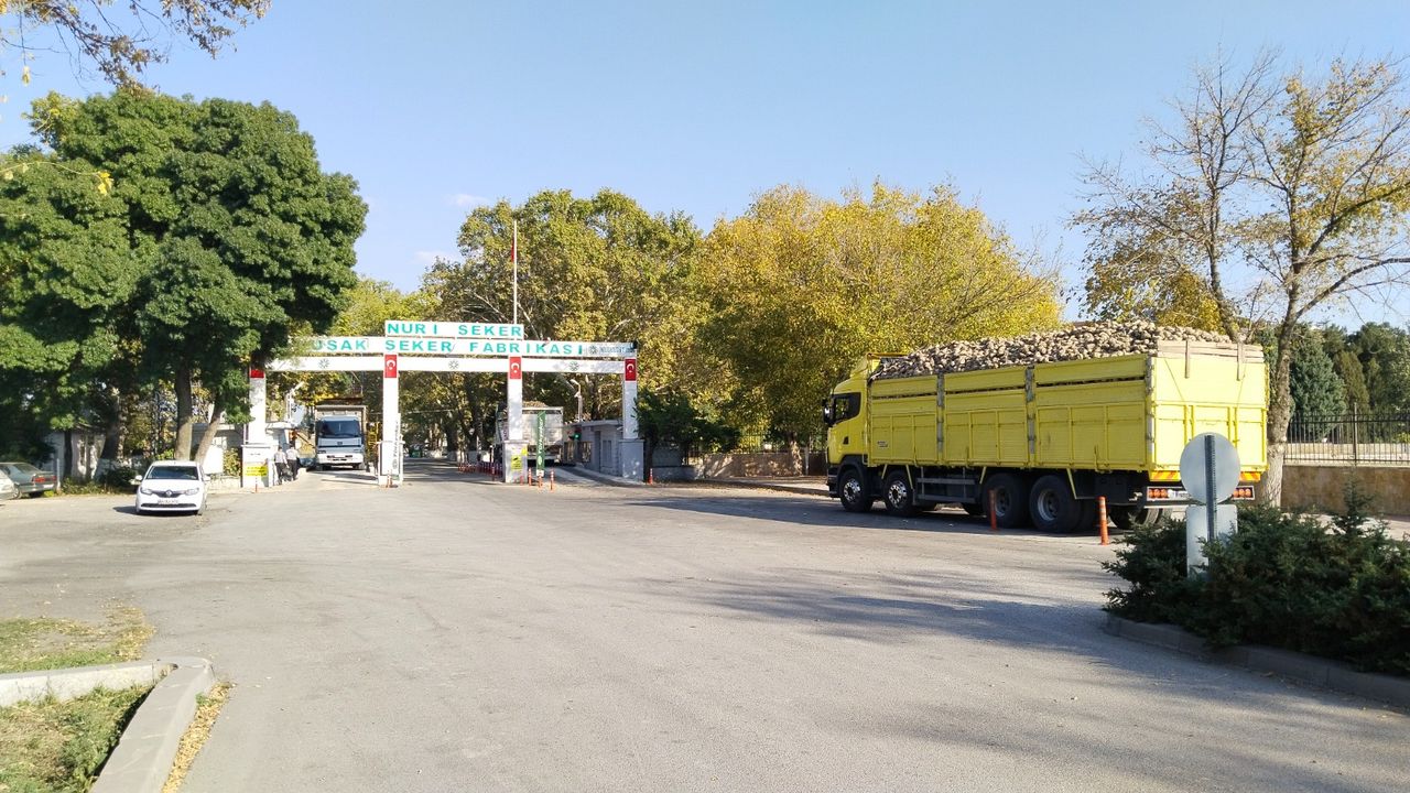 Uşak Şeker'in tadı kaçtı!