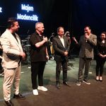 Uşak'ın Ulubey ilçesinde çifte konserle Kanyon Festivali'nin kapanışı gerçekleşti