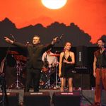 Bak ne diyorum Rafet El Roman, Uşak'ın Banaz ilçesinde konser verdi