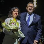 Uşak Belediye Başkan Vekili Hatice Terekeci Özkan ve Güven Özkan 22'inci evlilik yıldönümlerini kutladılar