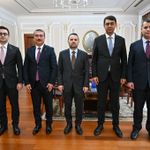 Uşak heyeti, Bakan Gürlek ve Emniyet Genel Müdürünü ziyaret etti