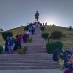 Uşak, Kütahya, Eskişehir ve Afyon'dan Dumlupınar'a yoğun ziyaretçi akını