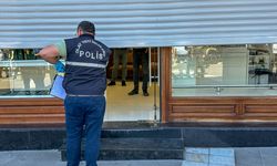 Uşak'taki sarrafta silahlı saldırıyı gerçekleştiren 1 kişi tutuklandı