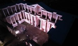 Salihli Sardes'te gece müzeciliği başladı! Uşak'ta örnek olması dileğiyle!