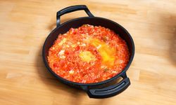 Menemen'in yumurta, domates, soğan ve biberin ahengiyle oluşan menemeni tescillendi!