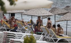 Sıcak hava nedeniyle Muğla sahillerinde yoğunluk