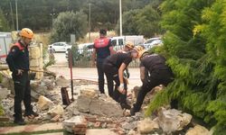 Menemen'de beton kemerin altında kalan Mehmet Fatih Baltacı hayatını kaybetti eşi de ağır yaralı