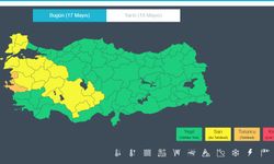 Bakanlık, Uşak, Kütahya, Afyonkarahisar ve Bursa'ya kadar 18 il için uyardı