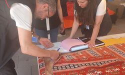 Uşak'ın Ata Park bit pazarında gıda denetimi! Bazı ürünlere el kondu
