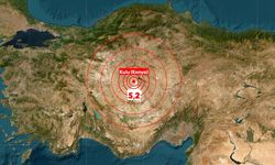 Konya Kulu'da 5,2 şiddetinde deprem