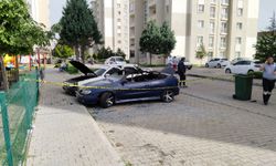 Uşak Kentsel dönüşümde ilginç olay! Evini ve 2 aracını ateşe verdi!