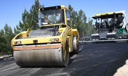 Uşak'ta bozuk ilçe ve köy yolları asfaltlanacak