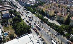 Manisa, Uşak ve Afyonkarahisar'daki yollarda kurban bayramı nedeniyle araç yoğunluğu