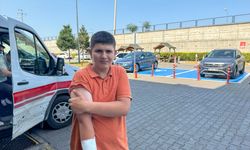 Acemi kasaplar, Uşak Eğitim ve Araştırma Hastanesi Acil Servisine koştu