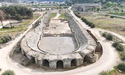 Perge Antik Kenti'ndeki kazı Şişe Cam desteğiyle yapılacak