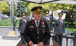 Uşak İl Jandarma Komutanı K. Albay Semiz, silah arkadaşlığı ve birlik ruhuna değindi