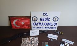 Gediz'de zehir tacirleriyle mücadele devam ediyor