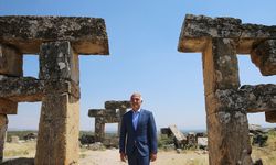 Uşak'ta reklamların çekildiği şehre, yabancı turist çekmek için çalışacaklar