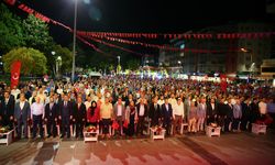 Uşak, Aydın, Manisa ve Denizli'de meydanlar doldu