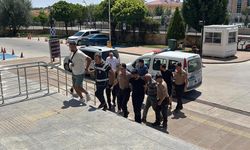 Uşak'ta beton şantiyesinin sahipleri tutuklandı