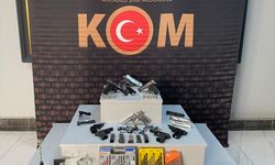 Uşak'ta kaçak silahtan 1 kişi tutuklandı