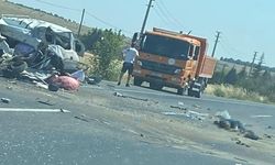 Uşak ve Ulubey yolundaki feci kazada can kaybı oldu