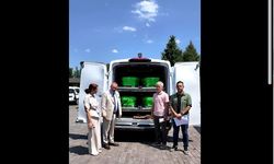 Uşak'ta 1 başkan, 2 yardımcı ve 1 müdür cenaze aracı tanıttı