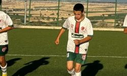 Uşak Bölmespor'un 14 yaşındaki oyuncusu Yiğit Coşgun, vefat etti