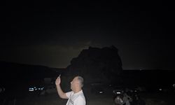 Uşak, Kütahya ve Eskişehir'den ziyaretçi çeken Frigya ve Aizonai'de meteor yağmurları gözlemlendi