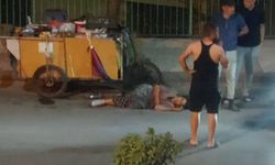 Uşak'ta ekmek parası için kağıt toplayan kadına çarptılar